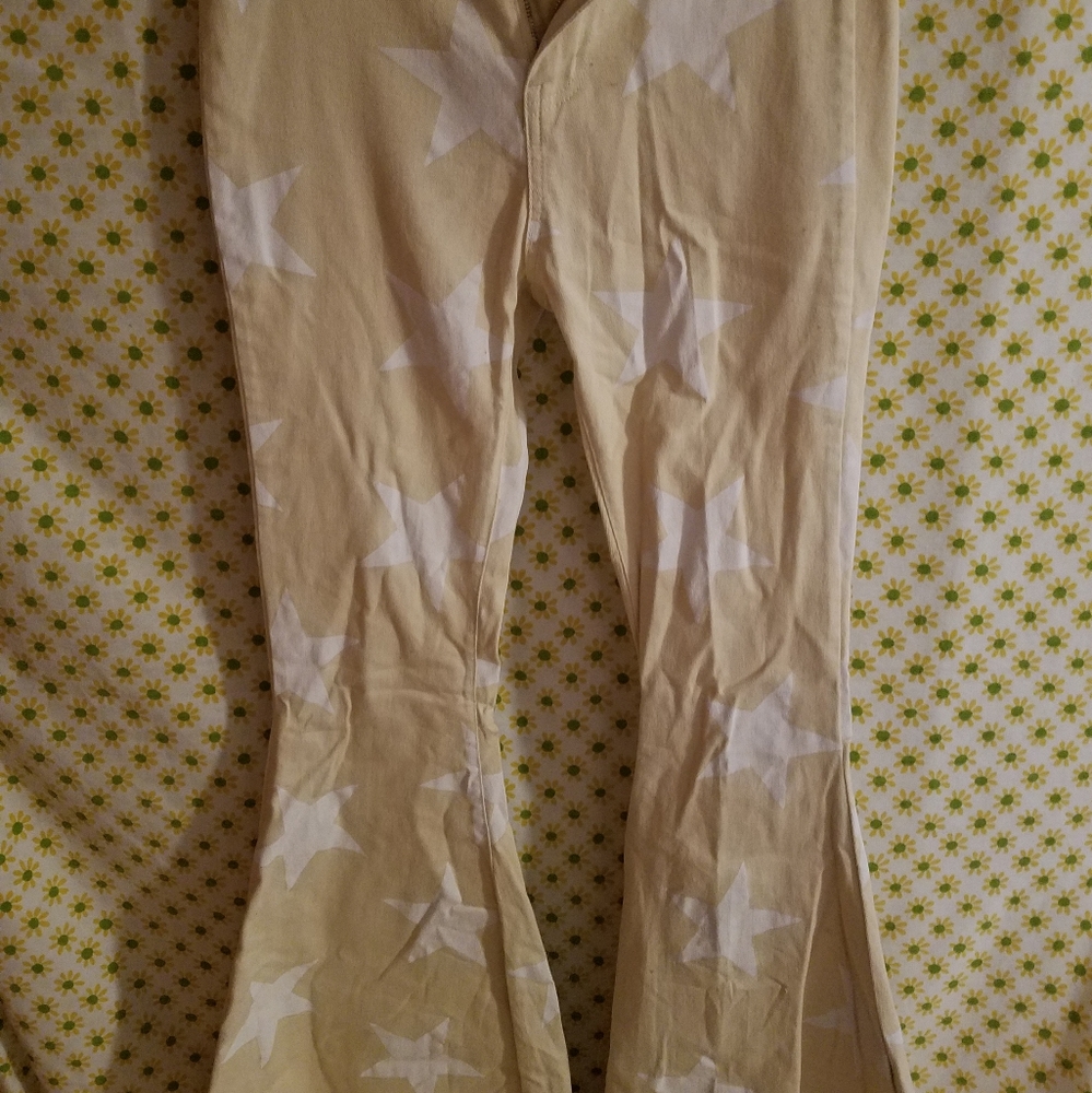 Altard State Ceam Star Super Flare Jeans S - Picture 4 of 7